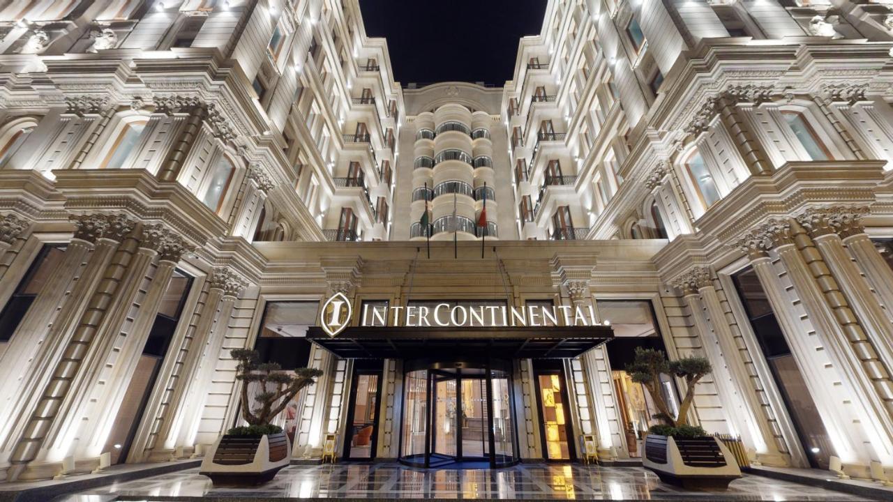 Intercontinental Baku By Ihg Hotel Exterior photo InterContinental Baku
