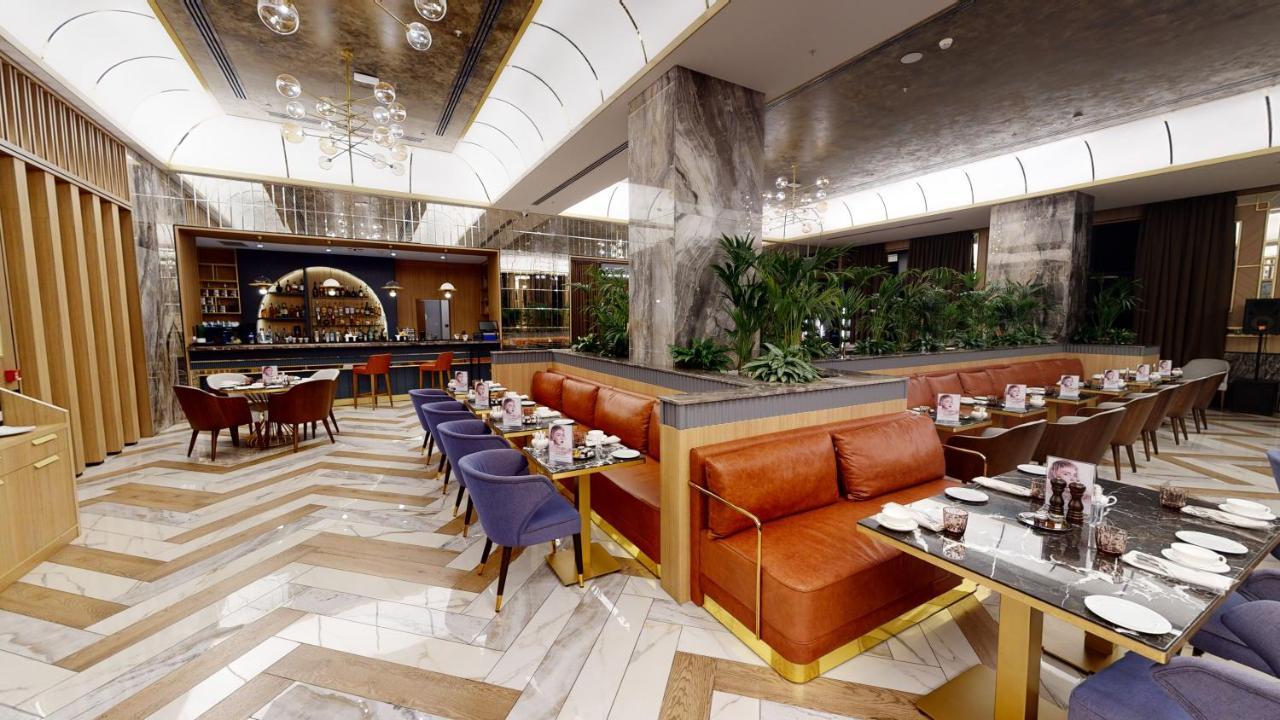 Intercontinental Baku By Ihg Hotel Exterior photo The interior of the restaurant