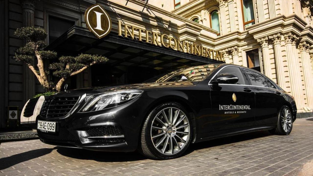 Intercontinental Baku By Ihg Hotel Exterior photo InterContinental Baku