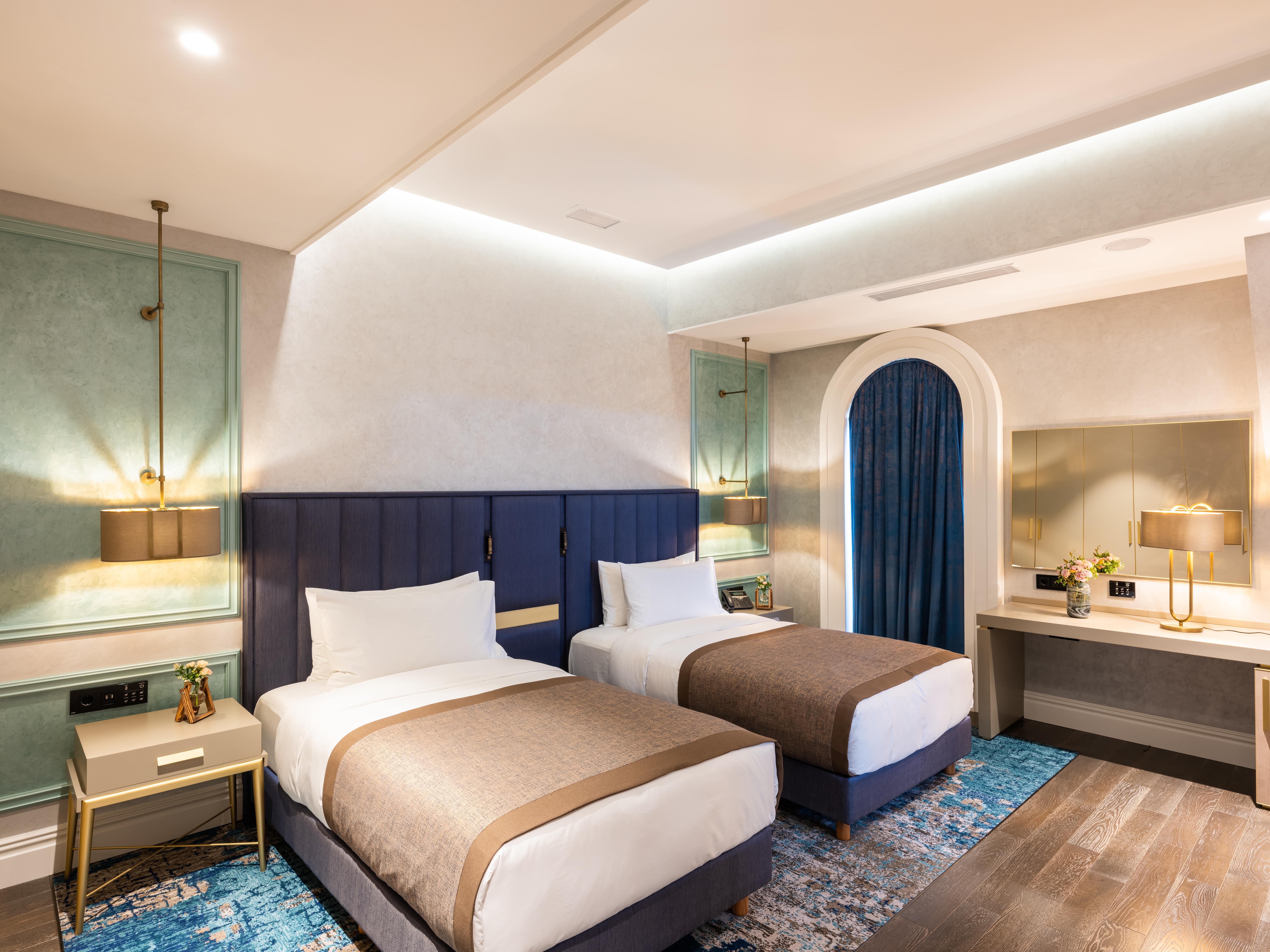 Intercontinental Baku By Ihg Hotel Exterior photo Deluxe Twin