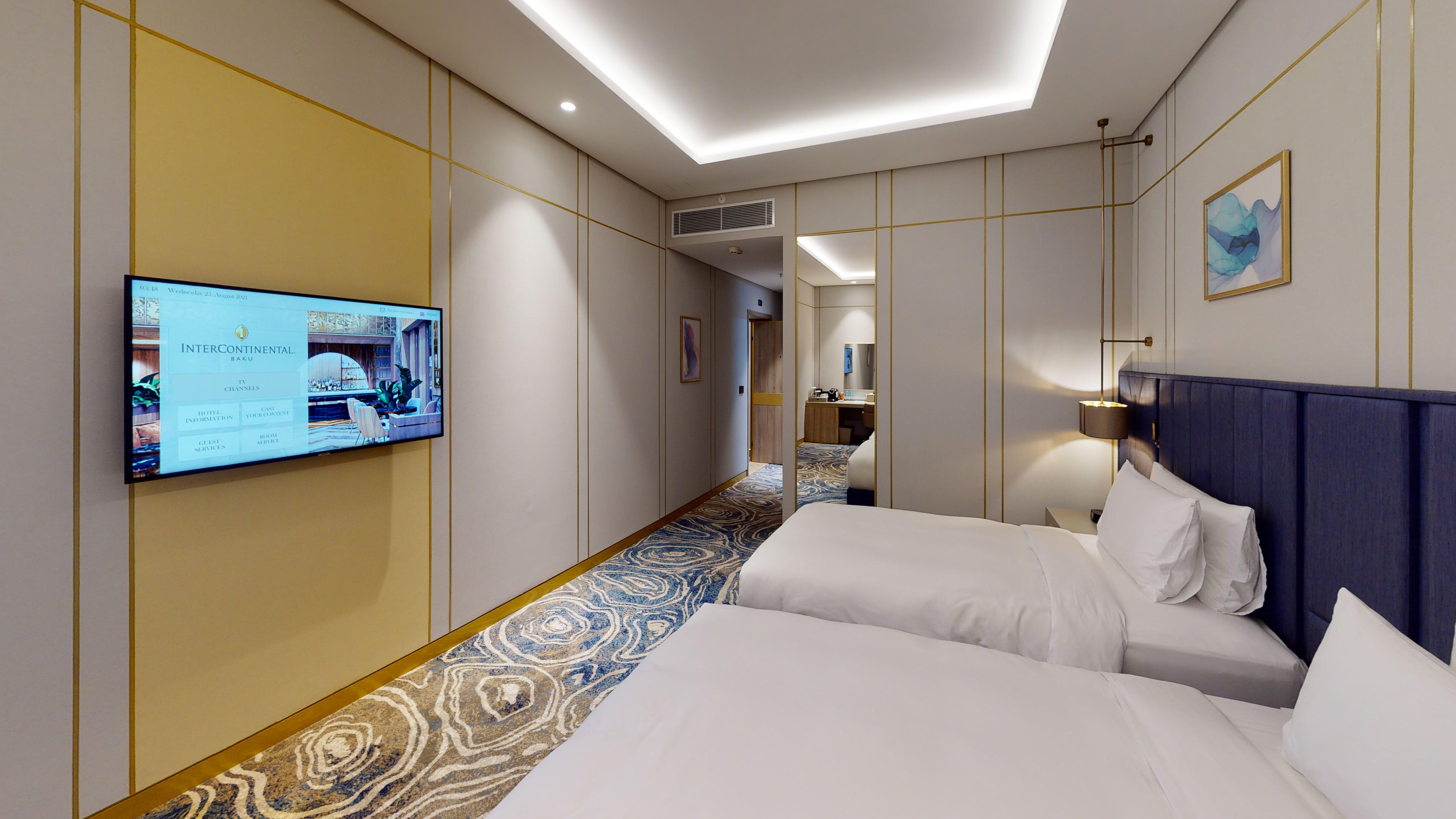 Intercontinental Baku By Ihg Hotel Exterior photo Deluxe Room