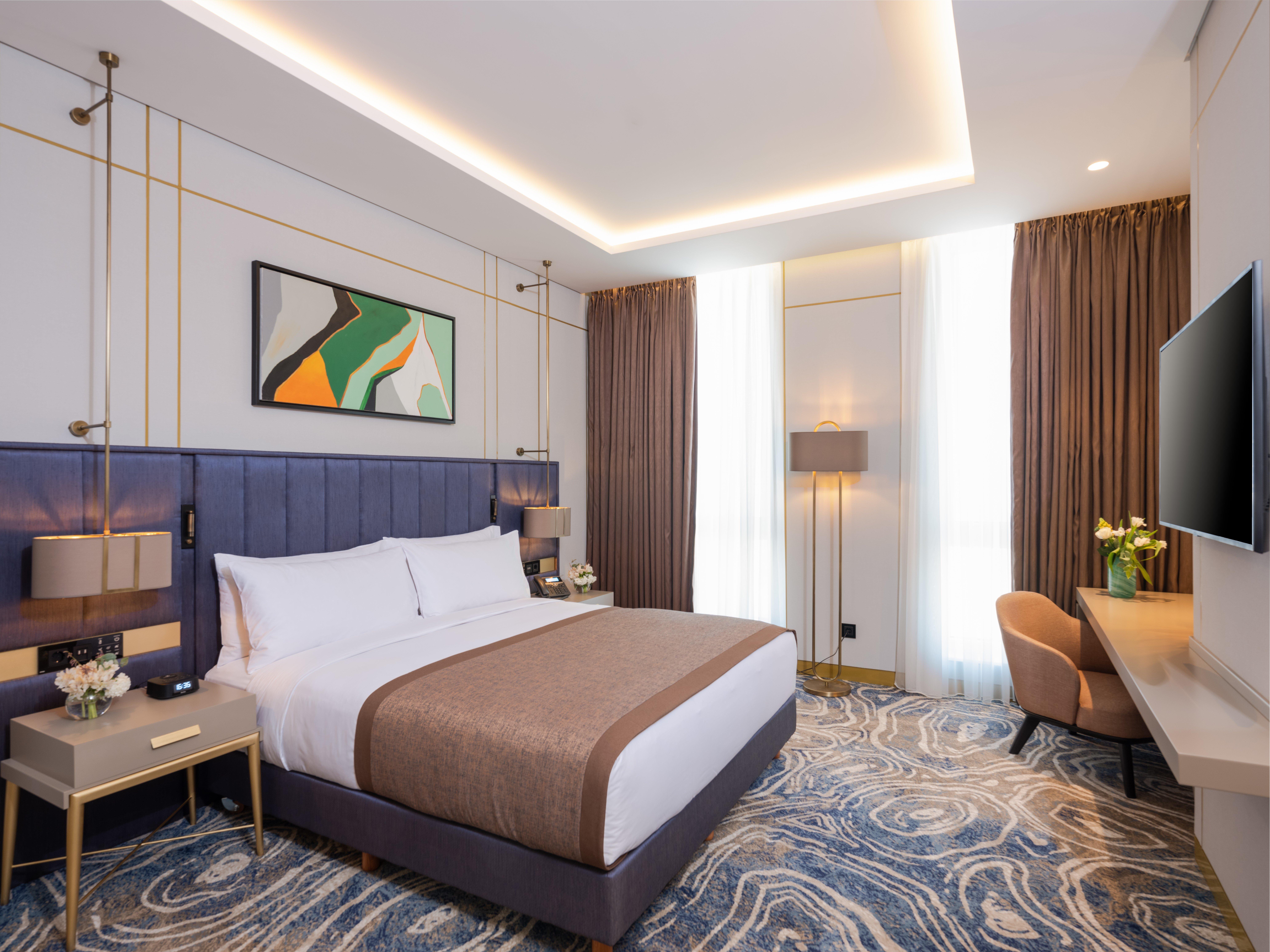 Intercontinental Baku By Ihg Hotel Exterior photo Deluxe room