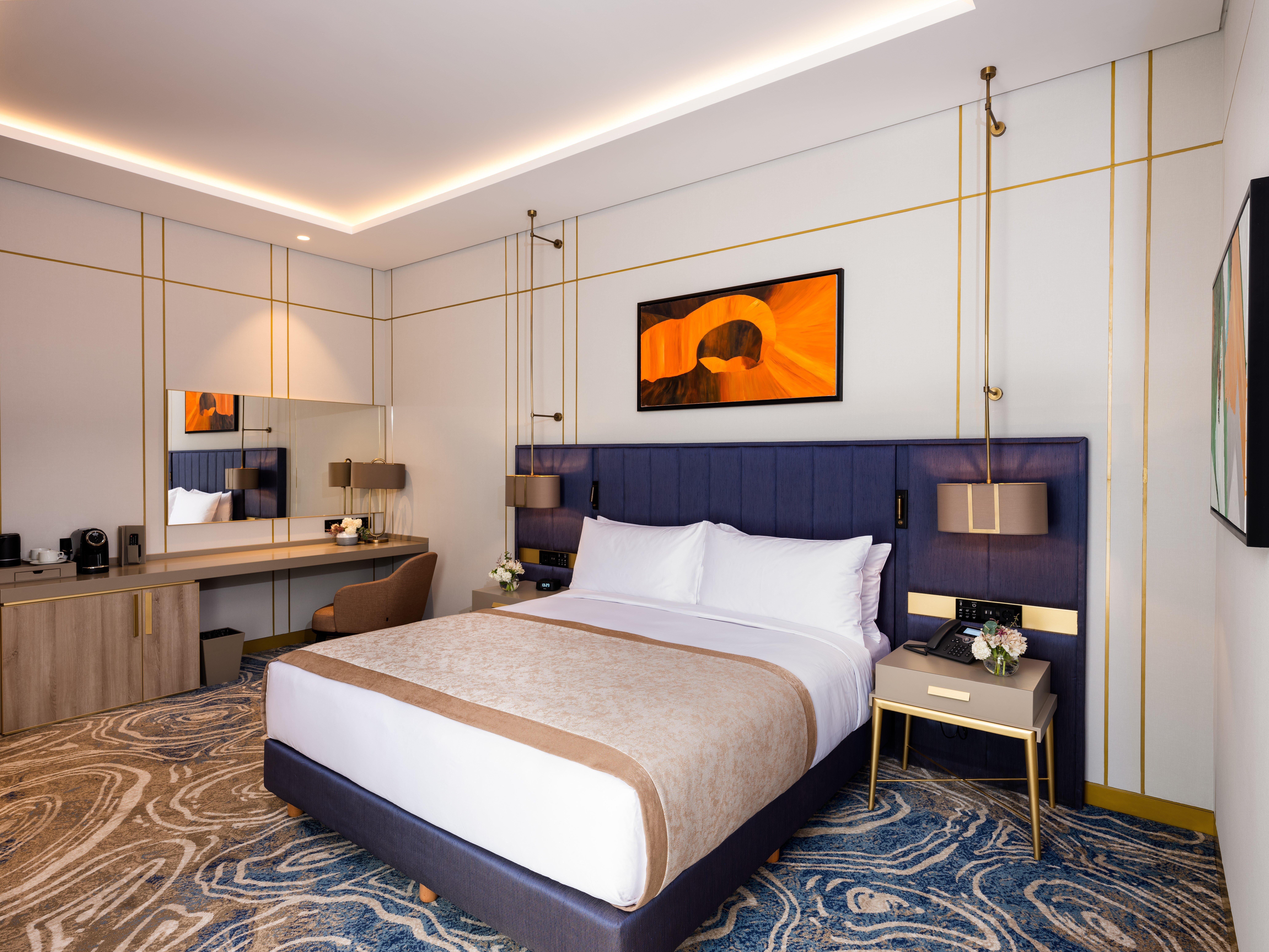 Intercontinental Baku By Ihg Hotel Exterior photo Deluxe Room