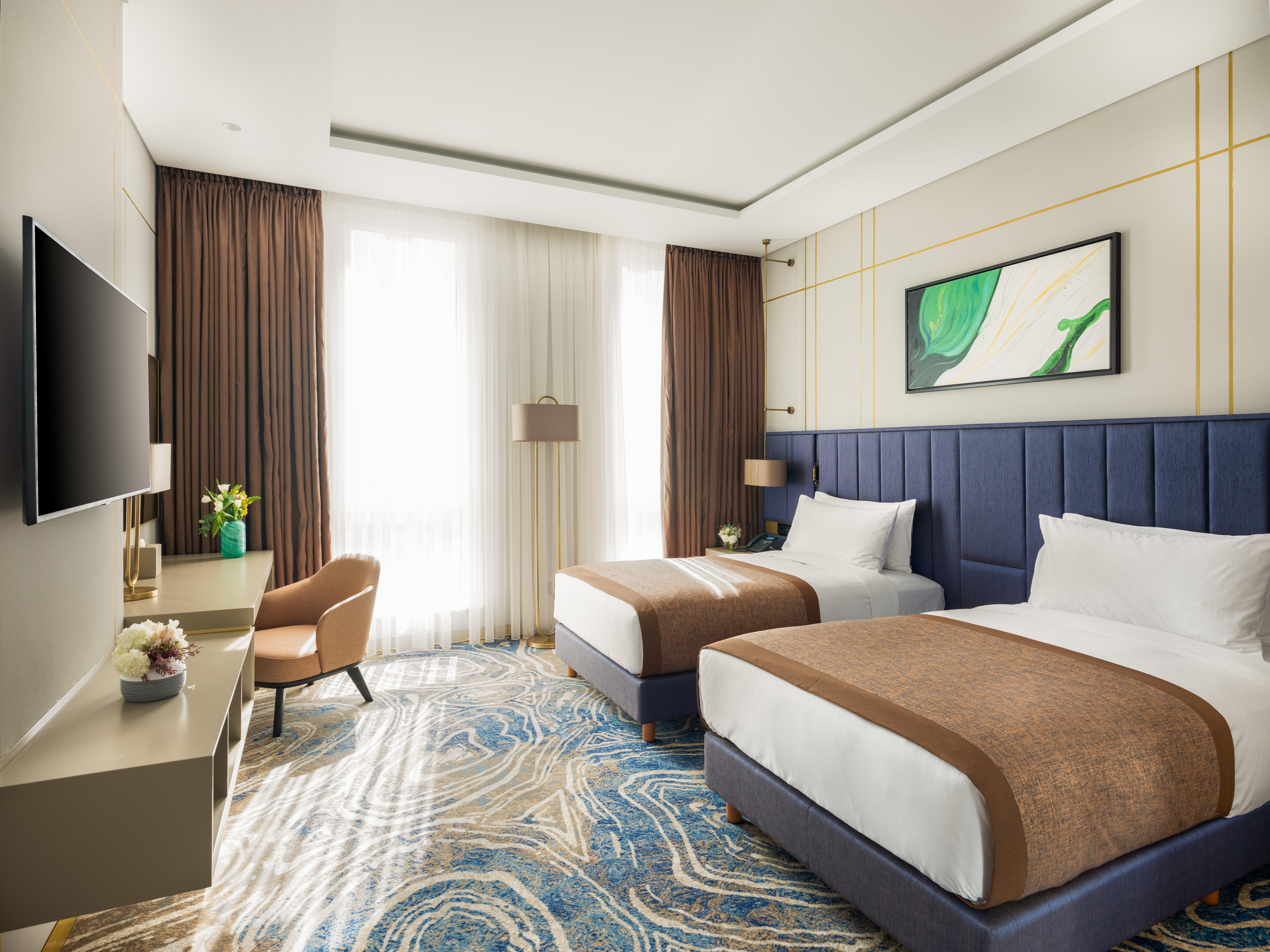 Intercontinental Baku By Ihg Hotel Exterior photo Deluxe Room
