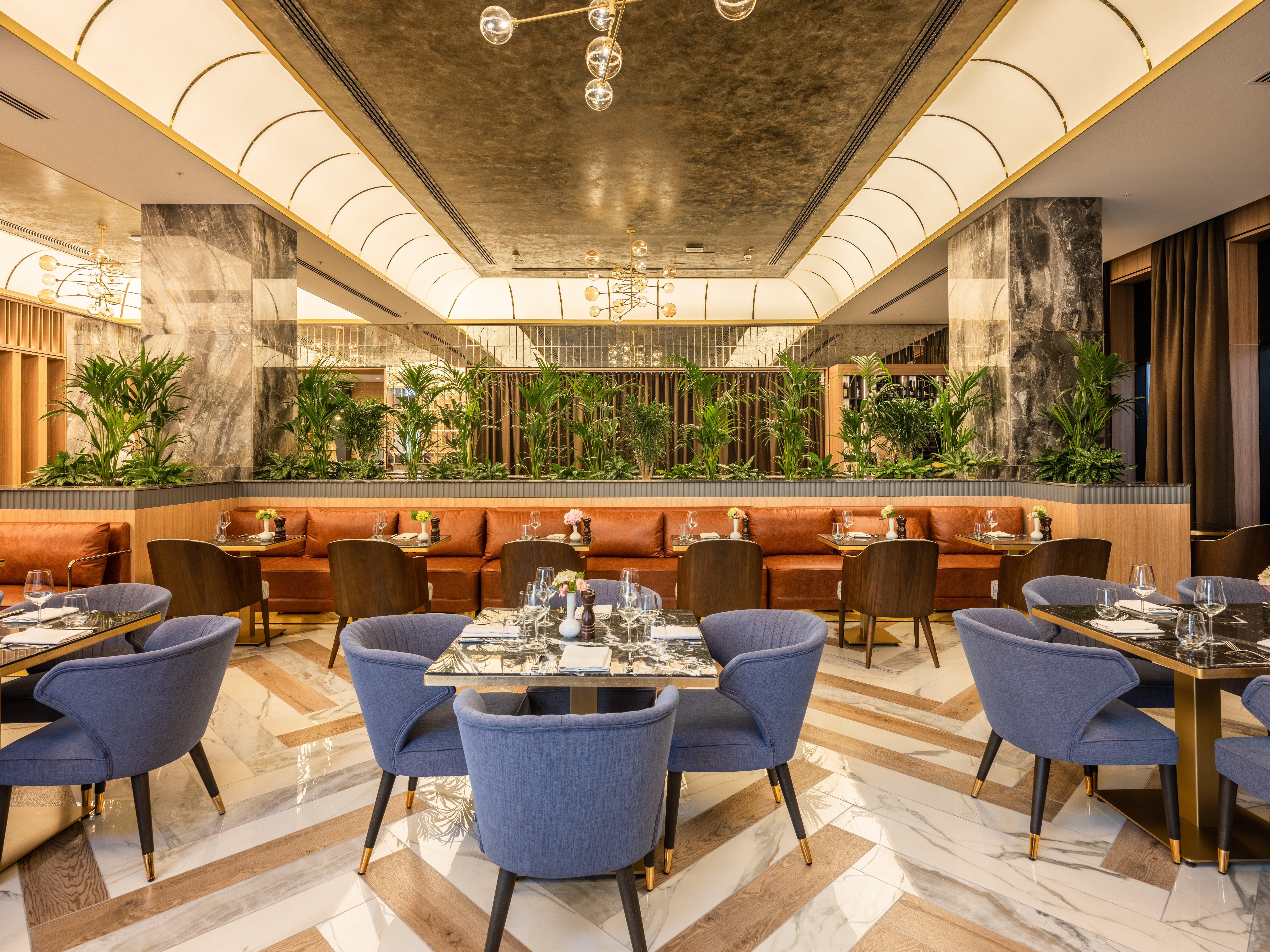 Intercontinental Baku By Ihg Hotel Exterior photo The interior of the restaurant