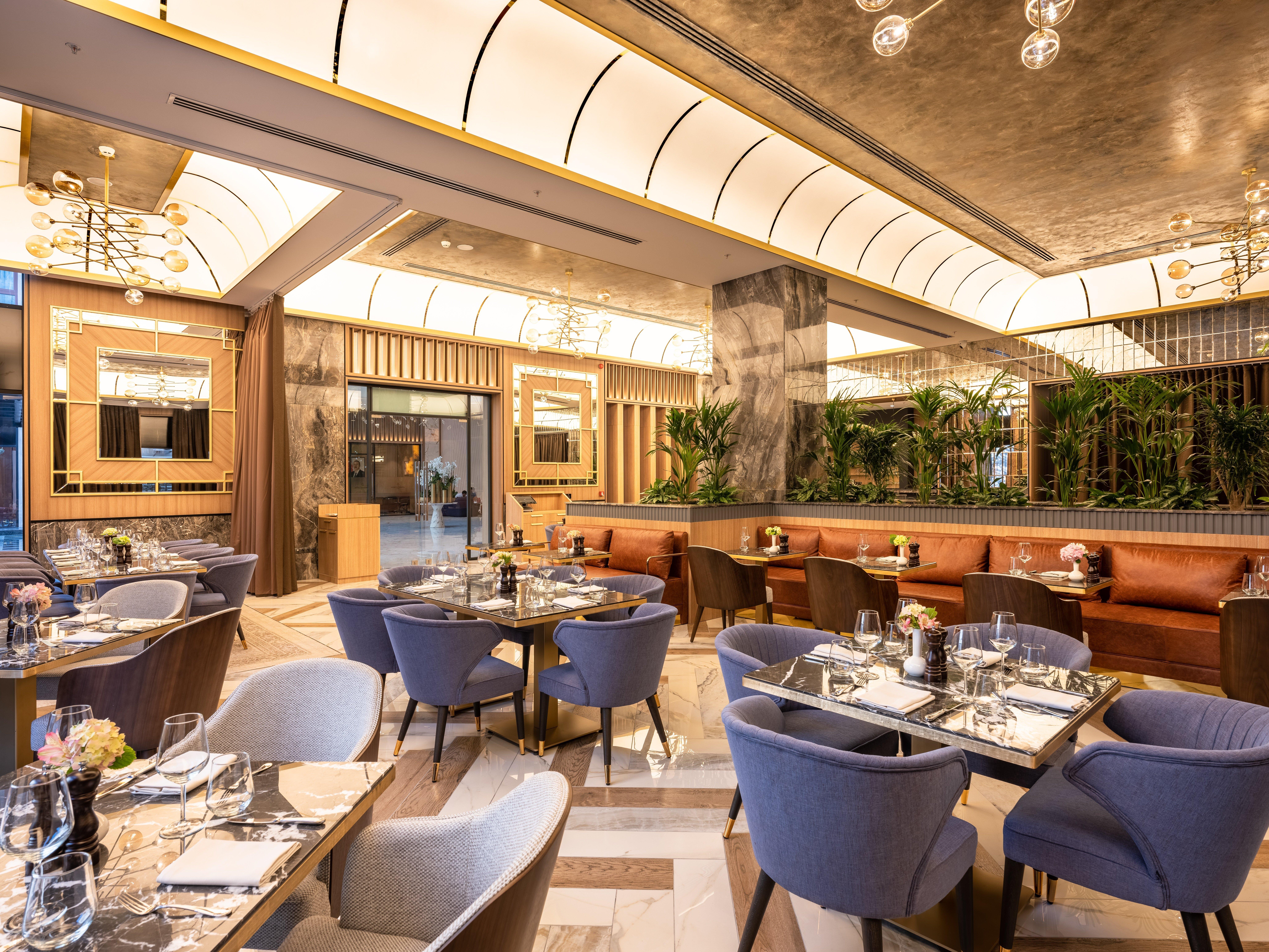 Intercontinental Baku By Ihg Hotel Exterior photo The interior of the restaurant