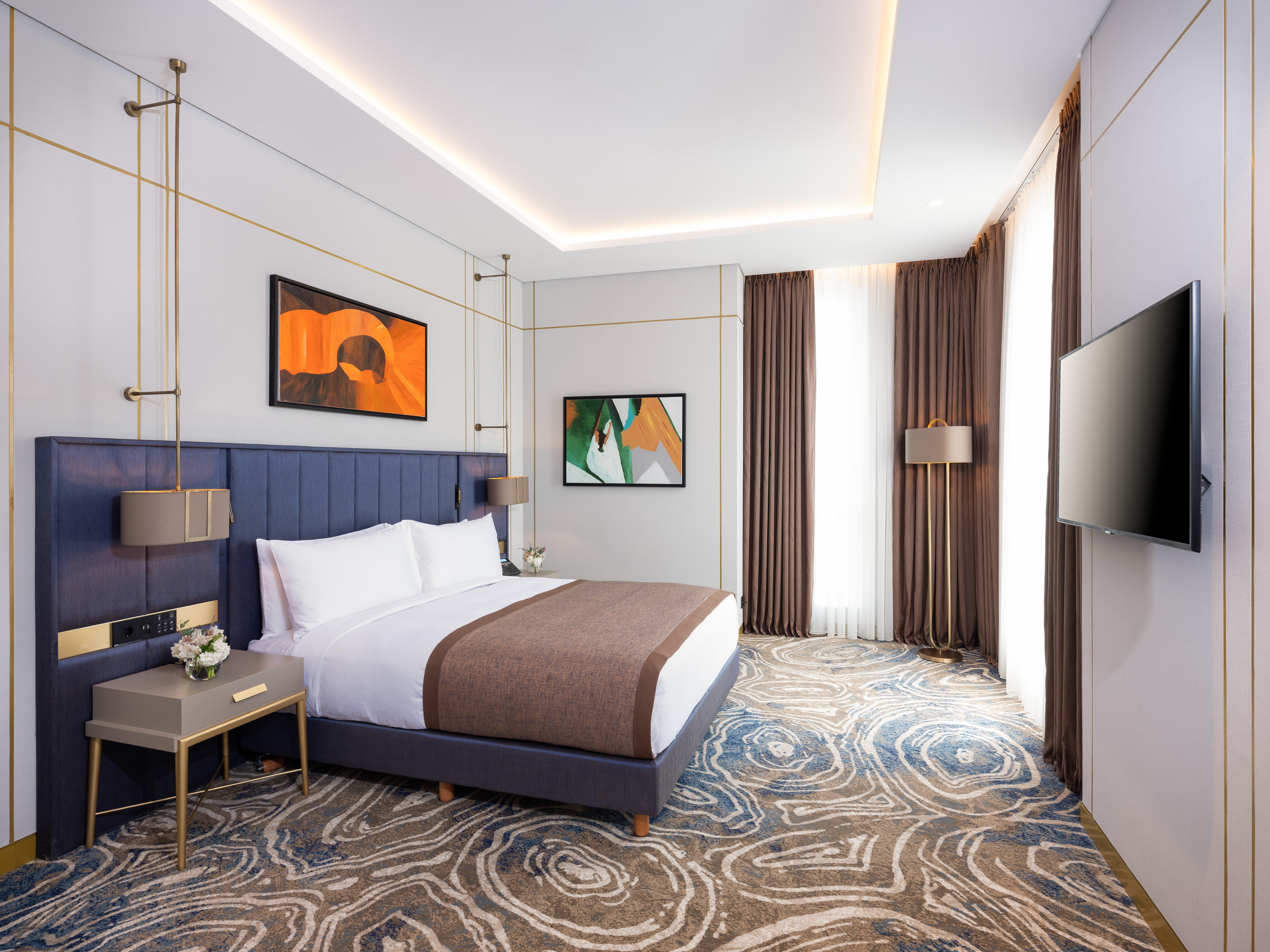 Intercontinental Baku By Ihg Hotel Exterior photo Deluxe room