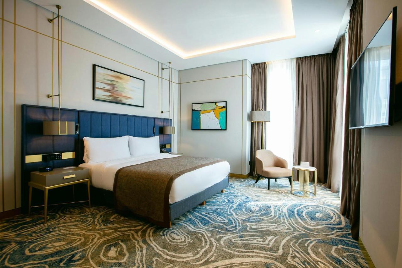 Intercontinental Baku By Ihg Hotel Exterior photo Deluxe room