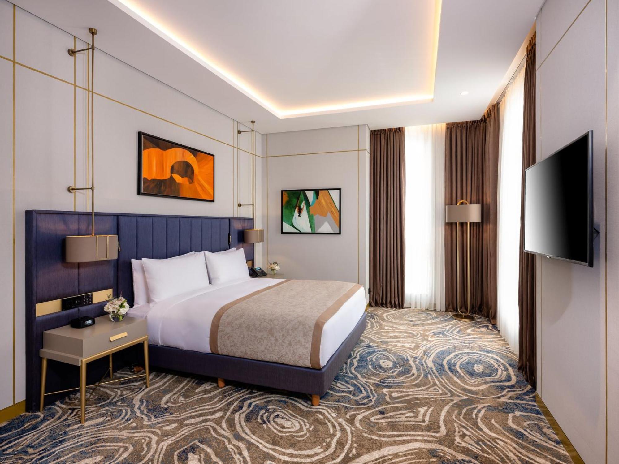 Intercontinental Baku By Ihg Hotel Exterior photo Deluxe Suite